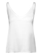 Shin Silk Tank Ahlvar Gallery White