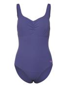 Womens Shaping Aquanite 1 Piece Speedo Blue