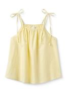 Sia Top - Poplin STUDIO FEDER Yellow