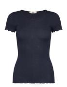 Rmwbalta Modal Ss T-Shirt RM By Rosemunde Black