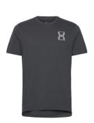 Ua Run 96 Shortsleeve Under Armour Grey