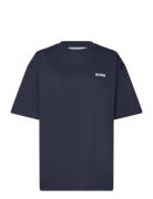 Smaustin Boxy Ss T-Shirt Svea Navy