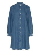 Mschelena Shirt Dress MSCH Copenhagen Blue