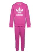 Trefoil Crew Se Adidas Originals Pink