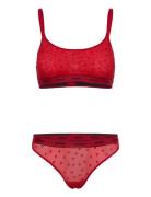 Lace Gift Set HUGO Red