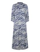 Floretbbclarenas Dress Bruuns Bazaar Blue