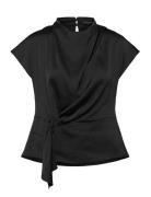 Acaciabbtinja Blouse Bruuns Bazaar Black