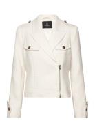 Platanusbbyda Blazer Bruuns Bazaar White
