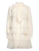 Yaseloise Ls Dress - D2D YAS Cream