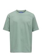 Osjfred Life Rlx Ss Tee Jrs Noos ONLY & SONS Green