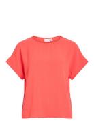 Vijosa S/S Top - Noos Vila Orange