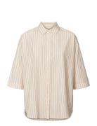 Cecilia Shirt - Poplin STUDIO FEDER Cream