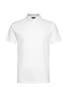Pima Cotton Polo Hackett London White
