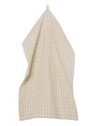 Penny Tea Towel 2- Pack - Cot/Lin STUDIO FEDER Beige