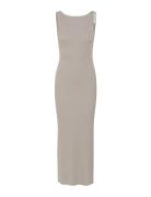 Gzdrew Reversible Eyelet Dress Gestuz Beige