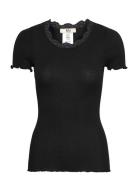 Rmwbalta Ss T-Shirt RM By Rosemunde Black
