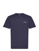 Small Logo Tee Wrangler Navy