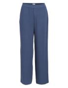 Objsanne Aline Wide Pant Noos Object Navy