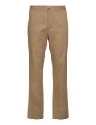 Marcus Light Twill Trousers WOOD WOOD Beige