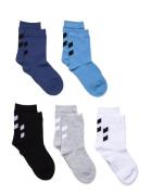 Hmlmake My Day Sock 5-Pack Hummel Patterned