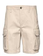 Liam Twill Shorts WOOD WOOD Cream