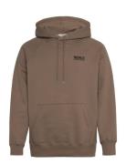 Wwfred Penseur Hoodie WOOD WOOD Brown