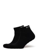 Low Cut Sock 2-Pack M Exani Black