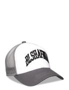 Dropout Trucker Cap BLS Hafnia Grey