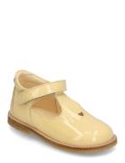 T - Bar Shoe ANGULUS Yellow