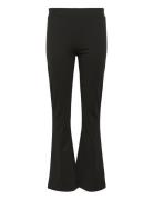 Kajenny Flared Leggings Kaffe Black