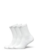 Active High Sock 3-Pack Craft White