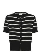 Kalizza Short Sleeve Cardigan Kaffe Black