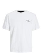 Jjbeau Tee Ss Crew Neck Jack & J S White