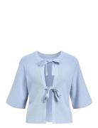 Objulla Parvi 2/4 Knit Cardigan Noos Object Blue