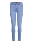 Scarlett High Lee Jeans Blue