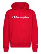 Hooded Sweatshirt Champion Red