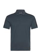 Polo Shirt EA7 Blue