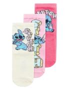 Nmffomdi Stitch 3P Sock Wdi Name It Pink