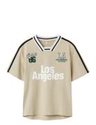 Nkmdamas Ss Nreg Top Name It Beige