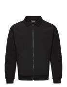 Softshell Hybrid Track Jacket Lyle & Scott Black