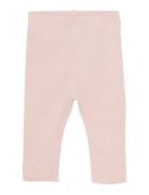 Leggings Mélange Rib Fixoni Pink