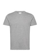 Slim-Fit Cotton T-Shirt Mango Grey