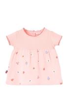 Dress Printed Floral Boboli Pink