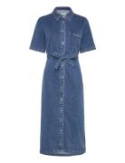 Onllana Ss Long Dress Dnm Rea258 Noos ONLY Blue