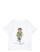 Polo Bear Cotton Jersey Tee Ralph Lauren Kids White