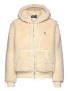 Hi Pile Fleece-Lsl-Fuz Polo Ralph Lauren Cream