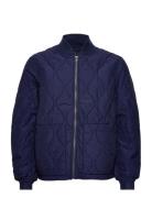 Quilted Bomber Jacket Polo Ralph Lauren Navy