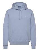 Loopback Fleece Hoodie Polo Ralph Lauren Blue