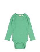 Body L/S Modal Petit Piao Green