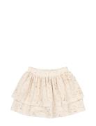 Skirt Printed Petit Piao Cream